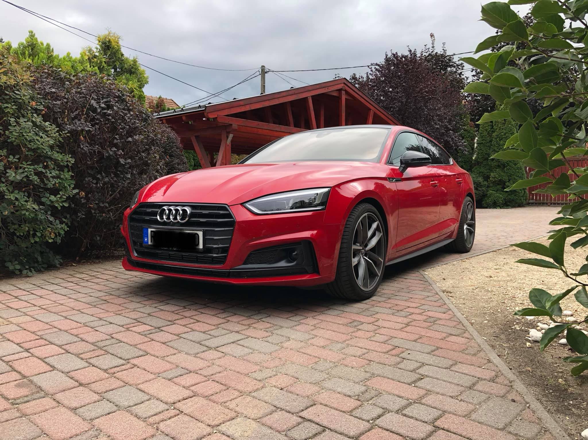 Audi a5 dsg